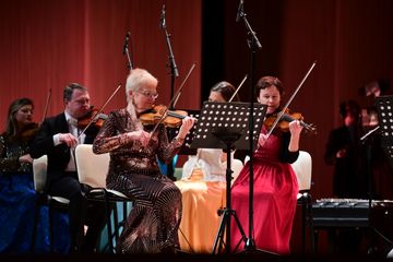 Heydər Əliyev Mərkəzində Vyana Ştraus Festival Orkestrinin konserti keçirilib