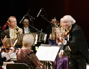 Heydər Əliyev Mərkəzində Vyana Ştraus Festival Orkestrinin konserti keçirilib
