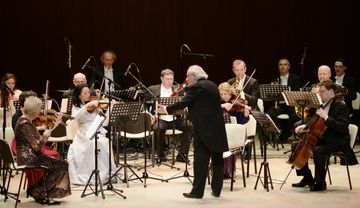 Heydər Əliyev Mərkəzində Vyana Ştraus Festival Orkestrinin konserti keçirilib