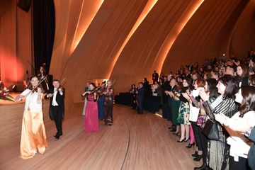 Heydər Əliyev Mərkəzində Vyana Ştraus Festival Orkestrinin konserti keçirilib
