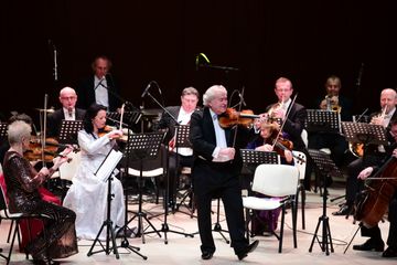 Heydər Əliyev Mərkəzində Vyana Ştraus Festival Orkestrinin konserti keçirilib