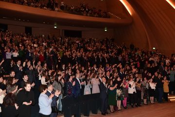 Heydər Əliyev Mərkəzində Vyana Ştraus Festival Orkestrinin konserti keçirilib