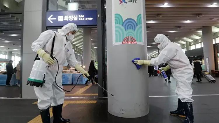 Южная Корея подтвердила 25-й случай заражения коронавирусом