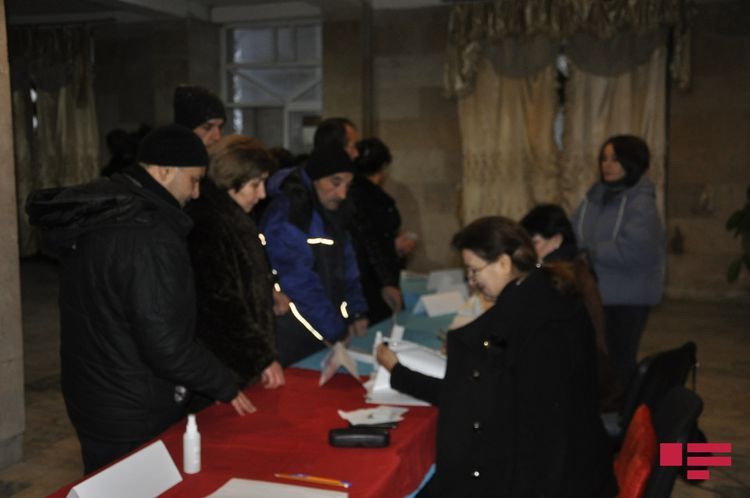 На Ширванском ИО №46 за ходом выборов следят 660 местных наблюдателей