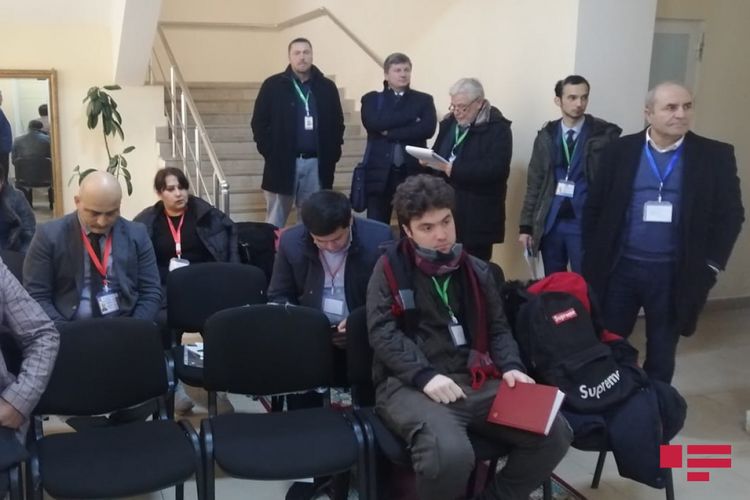 23 saylı Nəsimi-Səbail və 29 saylı Səbail Seçki Dairəsinin məntəqələrində beynəlxalq müşahidəçilər səsverməni izləyir