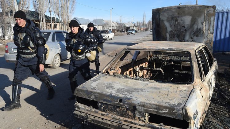 Death toll in Kazakhstan riot soars 10