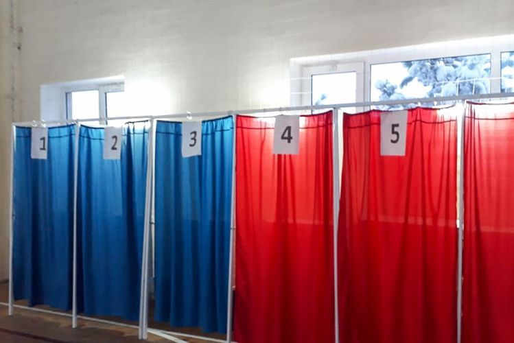 Международные наблюдатели побывали во II Насиминском избирательном округе 