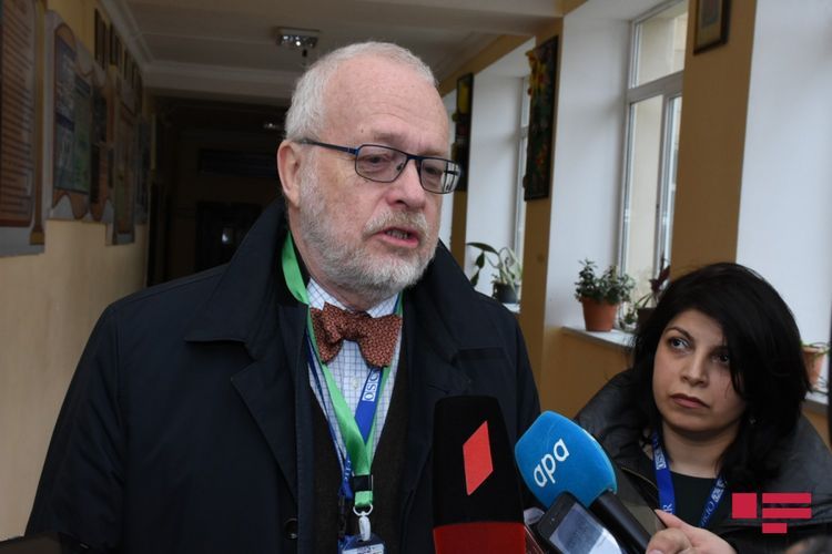 Head of the OSCE/ODIHR Election Observation Mission: “Currently we are assessing the election procedure”