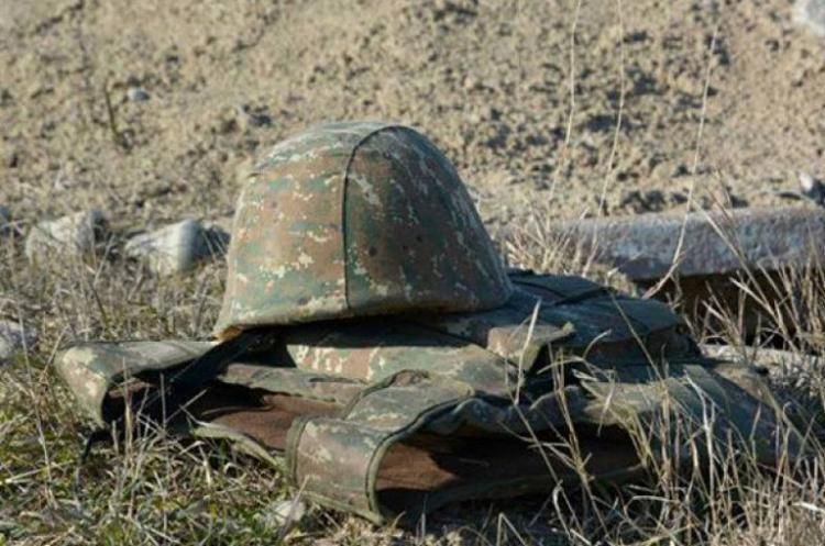 Armenian soldier died in Nagorno Garabagh