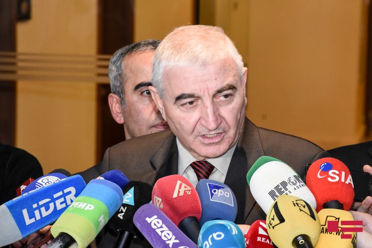 MSK sədri ölmüş şəxslərin yerinə səs verilməsi barədə məlumatlara münasibət bildirib