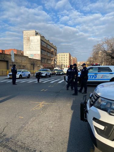 Gunman opens fire inside Bronx NYPD Precinct