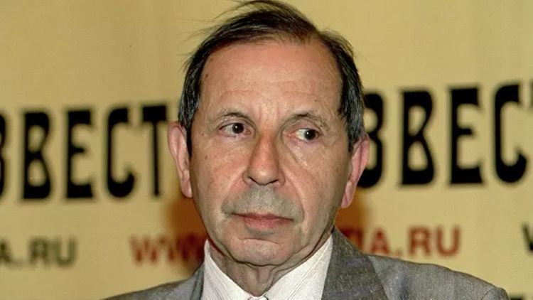 Composer Sergei Slonimsky died