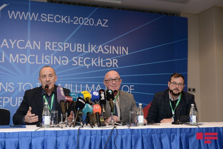 Израильские наблюдатели высоко оценили выборы в Азербайджане - ФОТО