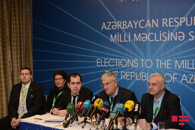 German observers: "Elections in Azerbaijan are very well organized"