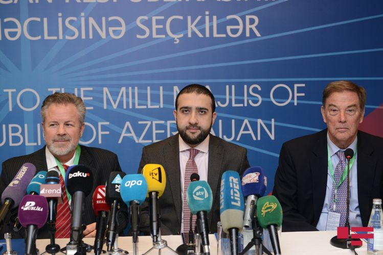 American observers: “Elections in Azerbaijan held in accordance with the rules”