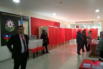 35 saylı Xətai III Seçki Dairəsinin məntəqələrinin çıxışında "exit-poll" keçirilir