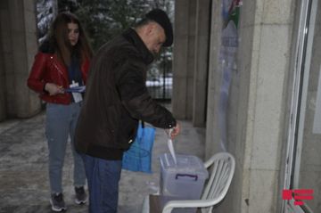 46 saylı Şirvan seçki dairəsində seçkini 660 yerli müşahidəçi izləyir