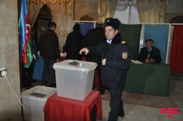 46 saylı Şirvan seçki dairəsində seçkini 660 yerli müşahidəçi izləyir
