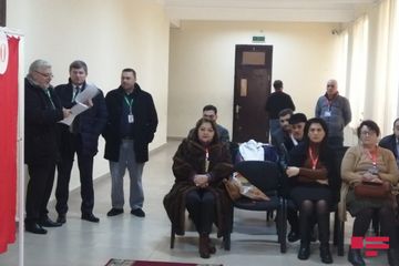 ATƏT-in qısamüddətli müşahidə missiyasının rəhbəri səsvermə prosesini izləyir