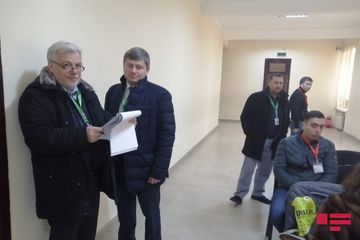 ATƏT-in qısamüddətli müşahidə missiyasının rəhbəri səsvermə prosesini izləyir