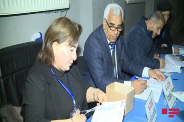 Qarabağ bölgəsində səsvermə prosesi başlayıb 