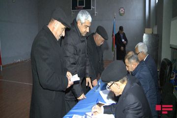 Qarabağ bölgəsində səsvermə prosesi başlayıb 