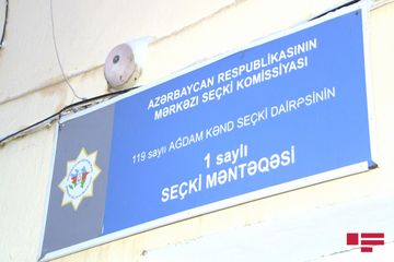 Qarabağ bölgəsində səsvermə prosesi başlayıb 
