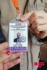 23 saylı Nəsimi-Səbail Seçki Dairəsinin 21 və 22 saylı məntəqəsində yerli və beynəlxalq müşahidəçilər var