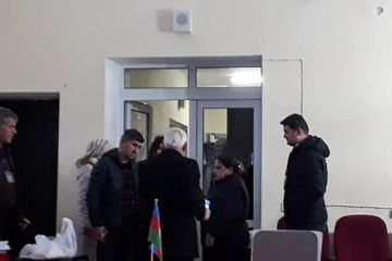 Zaqatala seçki dairəsinin məntəqələrində “exit-poll” keçirilir 