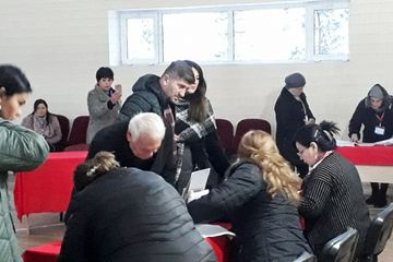 Zaqatala seçki dairəsinin məntəqələrində “exit-poll” keçirilir 
