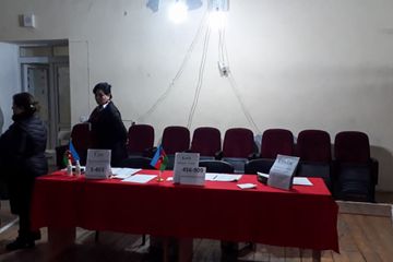 Zaqatala seçki dairəsinin məntəqələrində “exit-poll” keçirilir 