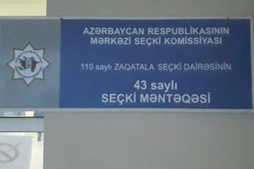 Zaqatala seçki dairəsinin məntəqələrində “exit-poll” keçirilir 