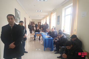 35 saylı Xətai III Seçki Dairəsinin 3 məntəqəsində 238 nəfər səs verib