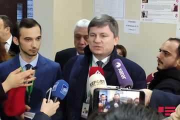 ATƏT-in qısamüddətli missiyasının xüsusi koordinatoru: "Bizə bütün prosesi rahat izləmək üçün hər cür imkan yaradılıb"