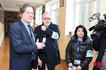 ATƏT DTİHB müşahidə missiyasının rəhbəri: “Hazırda seçki prosesini qiymətləndiririk”