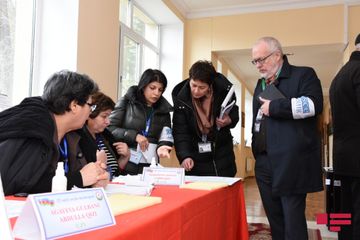 ATƏT DTİHB müşahidə missiyasının rəhbəri: “Hazırda seçki prosesini qiymətləndiririk”