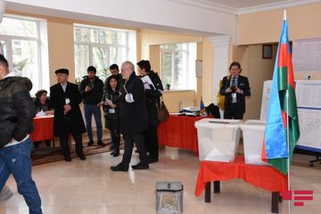 ATƏT DTİHB müşahidə missiyasının rəhbəri: “Hazırda seçki prosesini qiymətləndiririk”