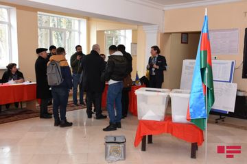 ATƏT DTİHB müşahidə missiyasının rəhbəri: “Hazırda seçki prosesini qiymətləndiririk”