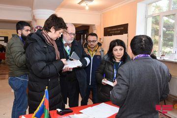 ATƏT DTİHB müşahidə missiyasının rəhbəri: “Hazırda seçki prosesini qiymətləndiririk”