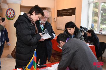 ATƏT DTİHB müşahidə missiyasının rəhbəri: “Hazırda seçki prosesini qiymətləndiririk”