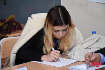 Azərbaycanda parlament seçkiləri keçirilir - FOTOSESSİYA