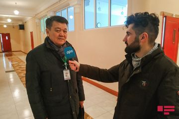 Azərbaycanda parlament seçkiləri keçirilir - FOTOSESSİYA
