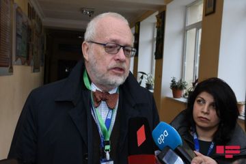 Azərbaycanda parlament seçkiləri keçirilir - FOTOSESSİYA