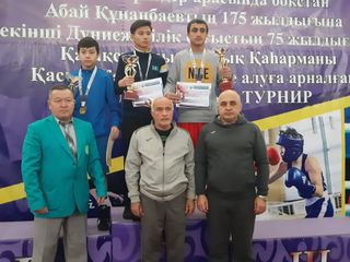Azərbaycan boksçuları beynəlxalq turnirdə 8 medal qazanıb