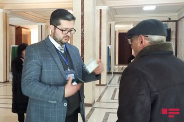 Yasamal 2-ci Seçki Dairəsinin 11 saylı seçki məntəqəsində prosesi 36 yerli müşahidəçi izləyir
