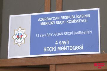 ATƏT müşahidəçisi: "Neqativ hal qeydə alınmayıb"