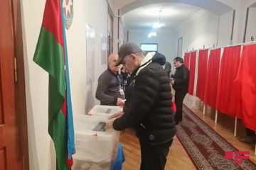 23 saylı Nəsimi-Səbail seçki dairəsində seçici fəallığı müşahidə olunur