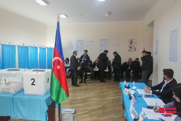 23 saylı Nəsimi-Səbail seçki dairəsində seçici fəallığı müşahidə olunur