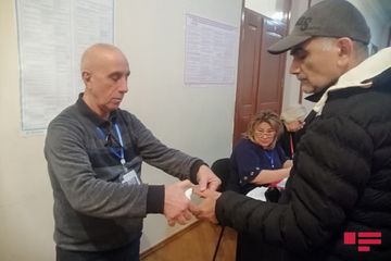 23 saylı Nəsimi-Səbail seçki dairəsində seçici fəallığı müşahidə olunur
