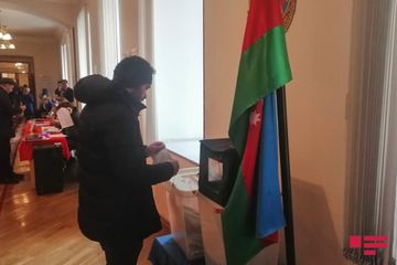 23 saylı Nəsimi-Səbail seçki dairəsində seçici fəallığı müşahidə olunur